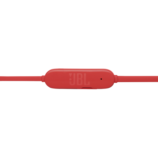 JBL Tune 125BT - Coral Orange - Wireless in-ear headphones - Detailshot 3